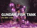 We Build GUNDAM in a FISH TANK! It&#39;s the FLOWER SEA of GUNDAM 00 you&#39;ve never seen! [RAY]