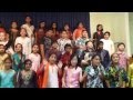 Mrps senior choir aug 2014