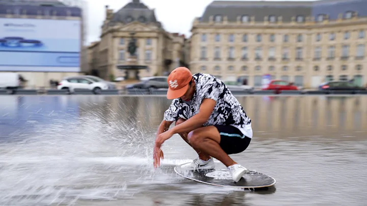 LARGEST WATER FEATURE ON A SKIMBOARD!