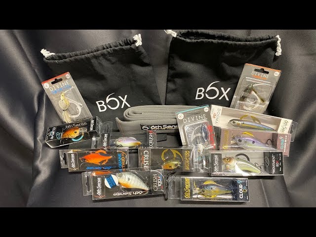 6th Sense Fishing Monthly Subscription Unboxing November 