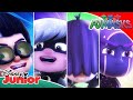 🦹‍♀️ Top 5: Bad Guys! | PJ Masks | Disney Junior UK