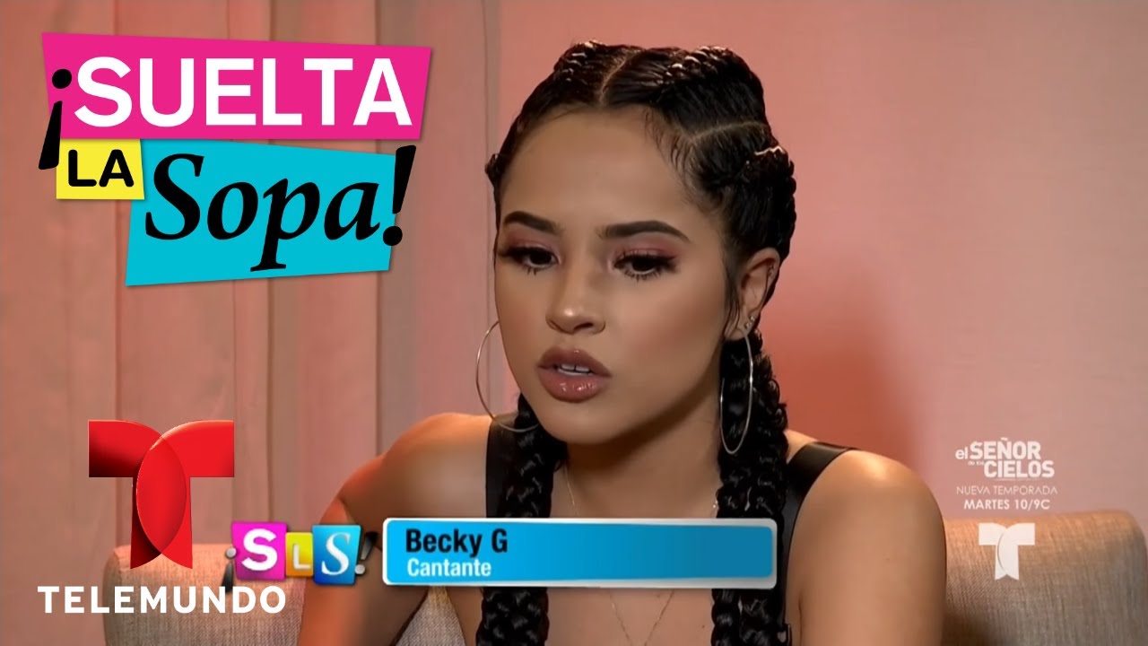 Becky G fue víctima de bullying | Suelta La Sopa | Entretenimiento