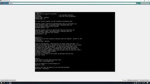 Centos 8.x and RHEL 8.x Automatically install Security Updates and packages updates.