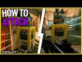 How To Attack Border Armory/Archives Site | Rainbow Six Siege