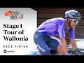 COMPOSED VICTORY 2026 Stage 1 Tour Of Wallonia Final KM S TNT Sports Cycling 