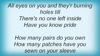 Donnas - Have You No Pride Lyrics