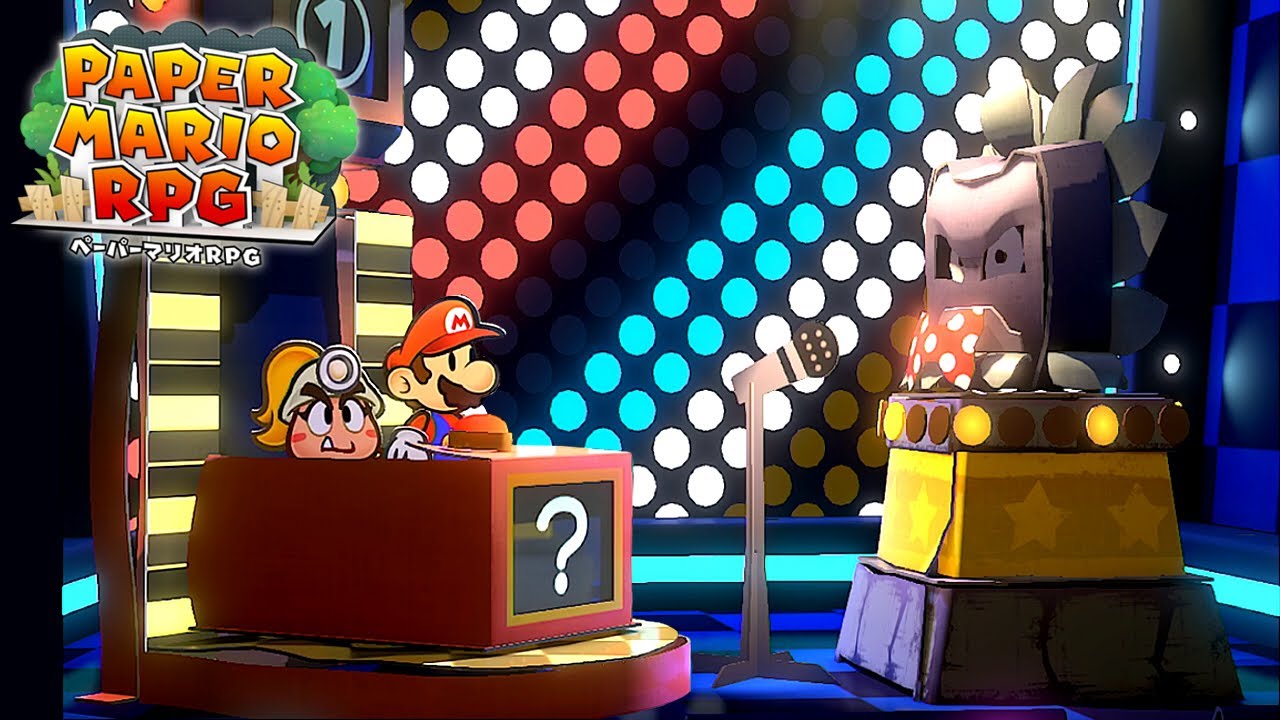 急にクイズ番組はじまった｜ペーパーマリオRPG リメイク版 #3