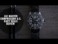 Watch Review: JLC Master Compressor U.S. Navy SEALs Limited Edition