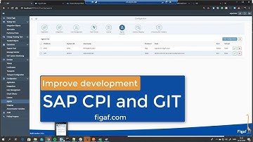 Preview: Figaf makes SAP CPI and Git integration