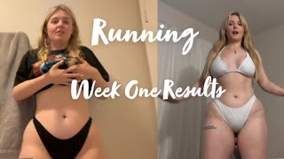 Week One Of Running Results! Training For A Marathon ￼