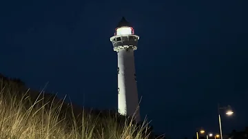 Vuurtoren Egmond aan Zee in het Donker ???? ?? (J.C.J. van Speijk)