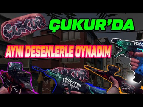 ÇUKUR HARİTASINDA ÇUKUR DESENLERİ İLE OYNADIM.!!!-ZULA