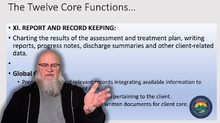 Famous Core Function XI: Report and Record Keeping Profile