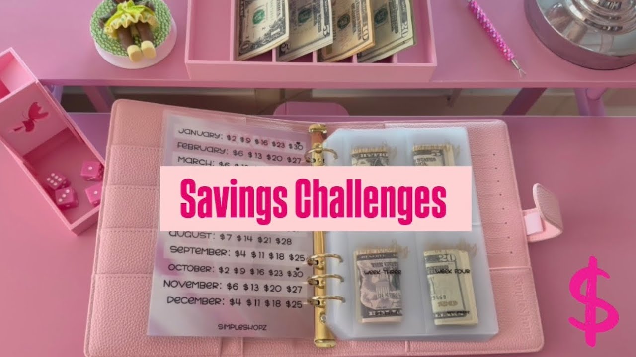 First Cash Stuffing JAN 2026 🥳 | Savings Challenges 🤑💵👛