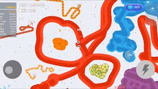 【貪吃蛇大作戰2】花了整整快要一天的時間，終於要霸屏了 screenshot 2