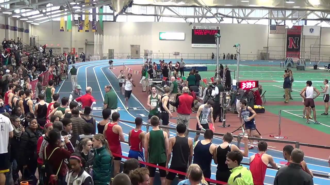 Boys All Heats 4x400m 2014 MSTCA Elite Meet