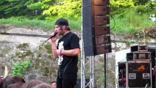 Emil Bulls - The Jaws of Oblivion live @ Die Festung Rockt Kronach 19.5.12