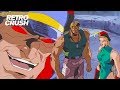 Guile defeats Bison and still gets dissed by Cammy | Street Fighter: The Animated Series (1995)