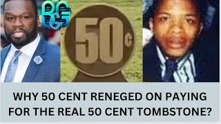 NEWS FLASH CURTIS JACKSON DIDN’T PAY FOR 50 CENT TOMBSTONE JIMMY HENCHMEN DID.