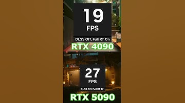 RTX 4090 vs 5090 *RAW* comparison! #nvidia #cyberpunk2077 #rtx4090 #rtx5090 #gaming