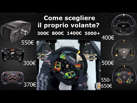 Video: Come Scegliere Un Volante Per Un Computer