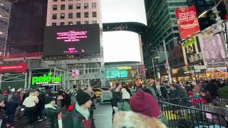 Time Square Experience 21 December 2019