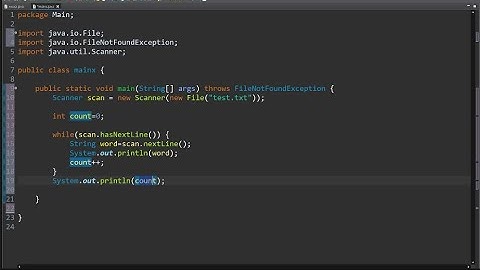 Building Java Programs || CH6 (File Processing) || reading a file into a program walkthrough