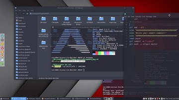ArcoLinuxIso : 1140 putting your very first pkgbuild on the AUR - gitfiend 2/2