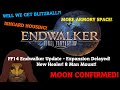 FF14 Endwalker Update - Expansion Delayed! New Healer! 8 Man Mount!