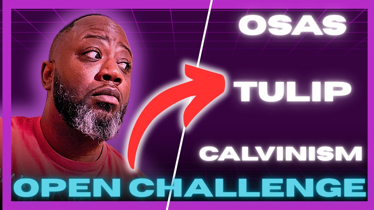 OPEN CHALLENGE! Prove Me Wrong On "Calvinism" 📱