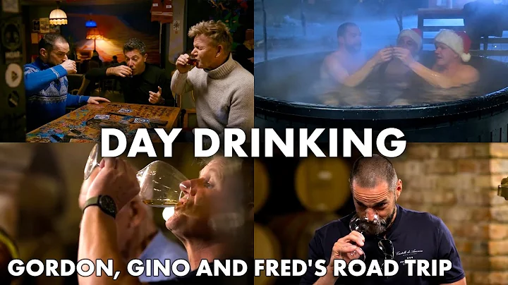 Day Drinking With Gordon, Gino & Fred | Part Three...