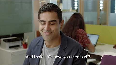 Become An Office Superhero with Lark