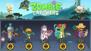 Zombie Catchers All Factory Zombies #zombiecatchersgame