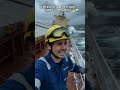 "POV: Our cargo ship is capsizing in a massive storm! 😱 #LifeAtSea #shorts #viral #trendingshorts