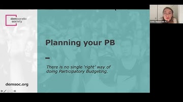 Intro to PB & planning PB (DEMOTEC training programme)