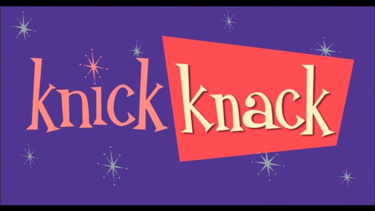 Pixar, knick knack HD YouTube
