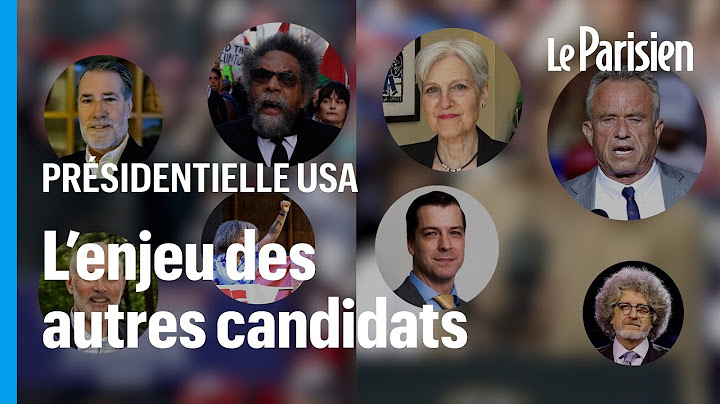 Présidentielle américaine : ces autres petits candidats qui peuvent faire perdre des voix
