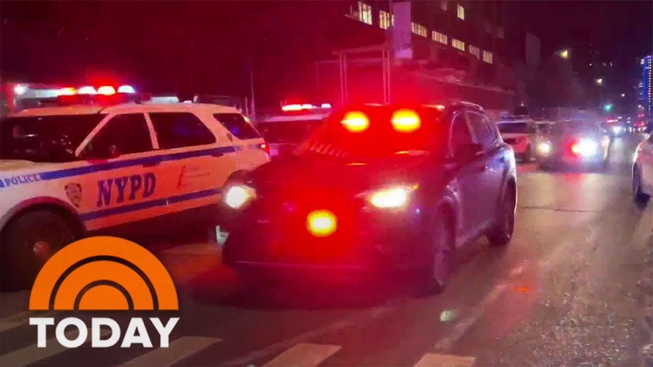 NYPD Officer Killed And Another Wounded After Domestic Call In Harlem ...