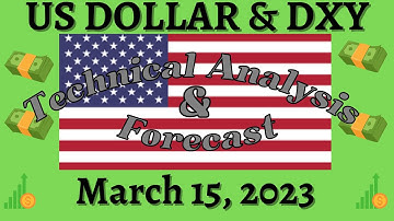DXY & USDOLLAR Price Forecast & Technical Analysis for March 15, 2023 FX Pip Collector