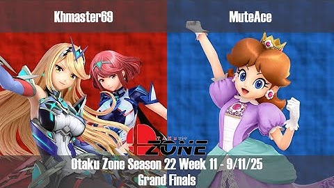 OZone22W11 - GF - Khmaster69 [Pyra/Mythra] vs MuteAce [Daisy]