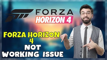How to Fix Forza Horizon 4 Not Working 2023 {Easy Tutorial} || Forza Horizon 4 Stopped Working