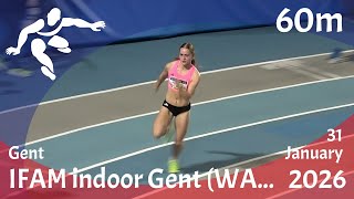 Jessica 60M Ifam Indoor Gent Wait Challenger - 31-01-2026