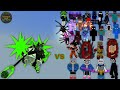 Undead Cat Gilvalis vs Random Op Broken Bosses | Minecraft Bedrock | MobBattle | Part 2