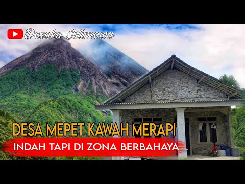 Desa Indah Mepet Kawah Gunung Merapi Boyolali, Stabelan Boyolali-Petualangan alam desaku