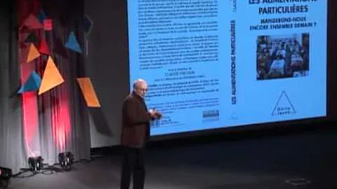 The anthropology of food: Claude Fischler at TEDxP...