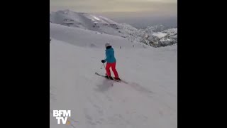 Un snowboarder filme l’interception d’un missile dans le Golan