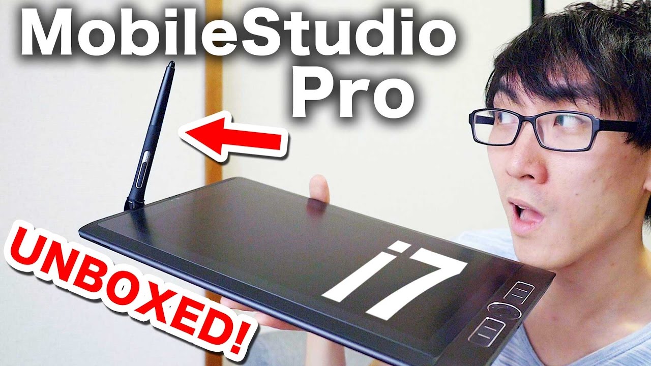 Wacom MobileStudio Pro COMPLETE UNBOX!｜Like Cintiq Companion 2 BUT BETTER!  【13