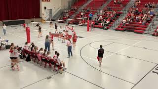 Corbin Middle School Volleyball (8th Grade) @ Whitley County (4-29-25)