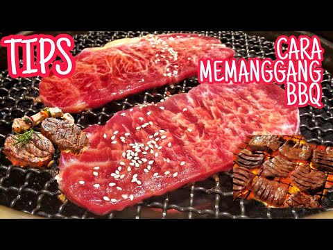 TIPS!! Cara Memanggang BBQ