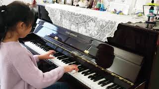 TURKISH MARCH PIANO by:Annabel grade 6